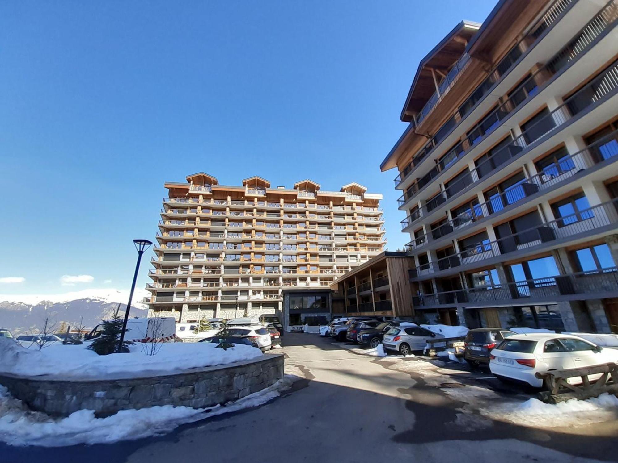 Appartement Skis Aux Pieds, 3 Chambres, Renove, Idealement Situe Pres Des Commerces A Courchevel 1650 - Fr-1-514-61 ภายนอก รูปภาพ
