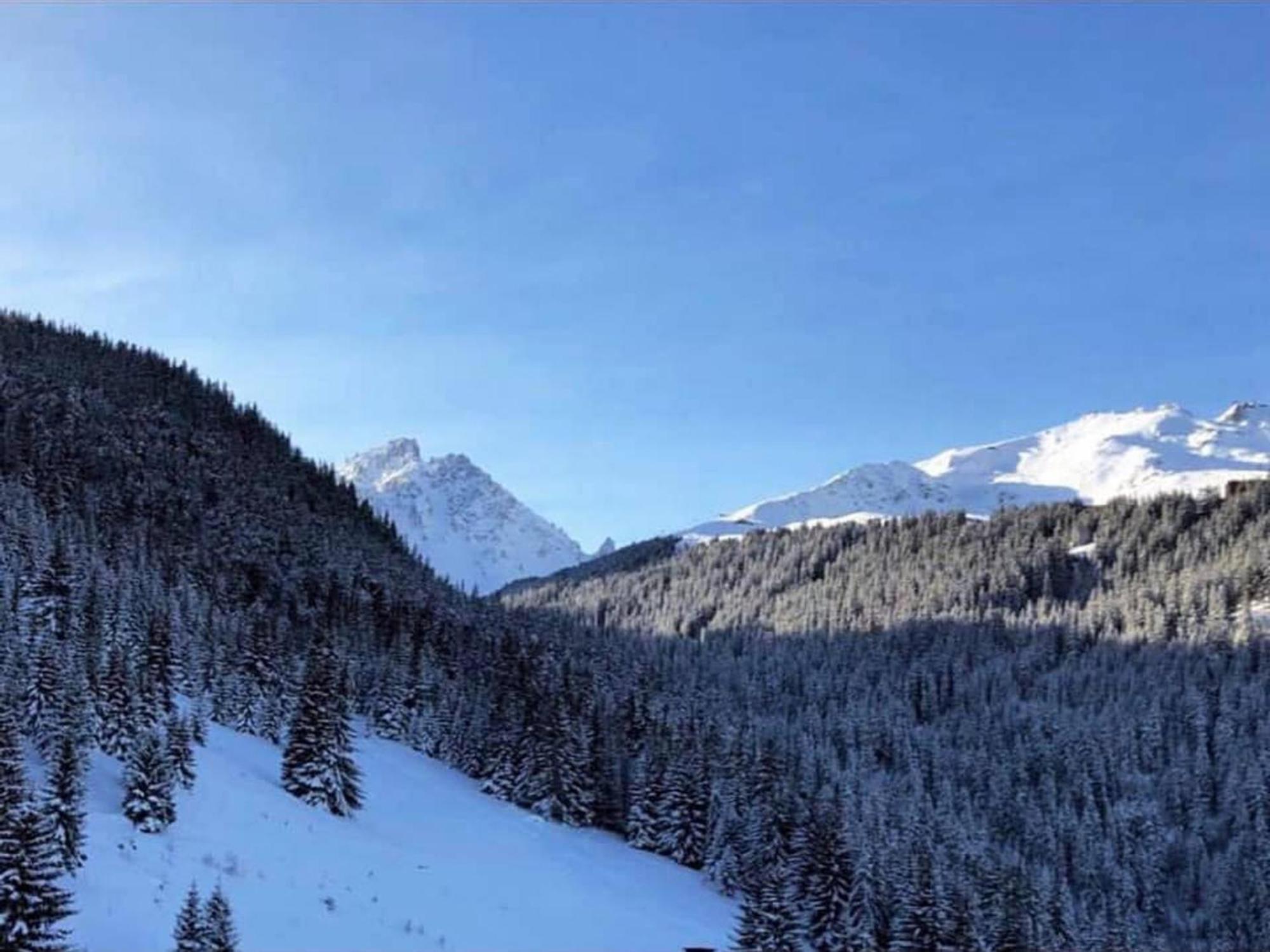 Appartement Skis Aux Pieds, 3 Chambres, Renove, Idealement Situe Pres Des Commerces A Courchevel 1650 - Fr-1-514-61 ภายนอก รูปภาพ