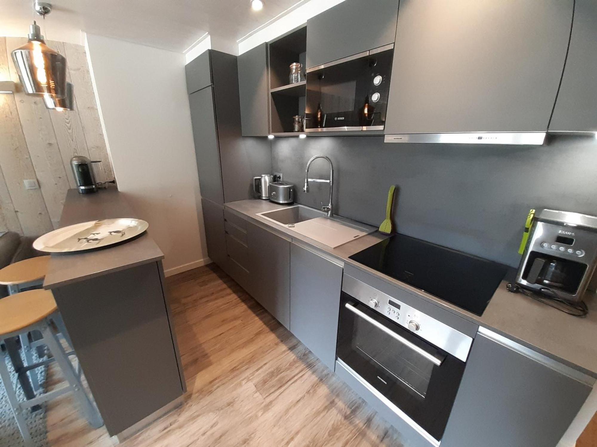Appartement Skis Aux Pieds, 3 Chambres, Renove, Idealement Situe Pres Des Commerces A Courchevel 1650 - Fr-1-514-61 ภายนอก รูปภาพ
